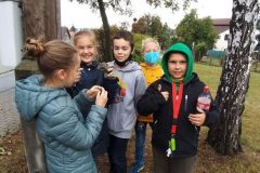 Podzim - keška Zvole - ŠK