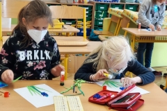 ŠD4 - Tvoření modřenec - duben 2021