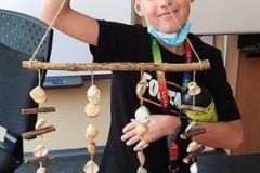 ŠK - Mušlový závěs