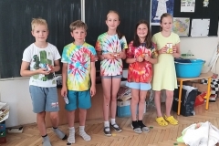 ŠK - Odměny pro pracovité členy - červen 2022