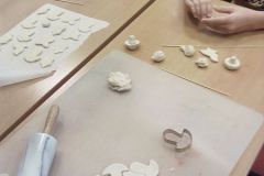 ŠK - Práce s těstem - září 2021