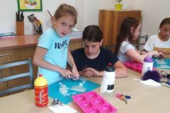 ŠK - Výroba mýdel - září 2021