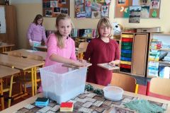 ŠK - Výroba ručního papíru - říjen 2021