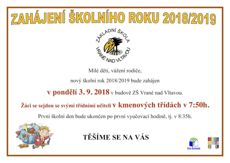 Slovo ředitelky k zahájení nového školního roku