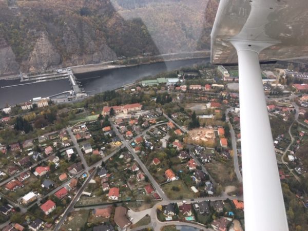 Škola z ptačí perspektivy :-)