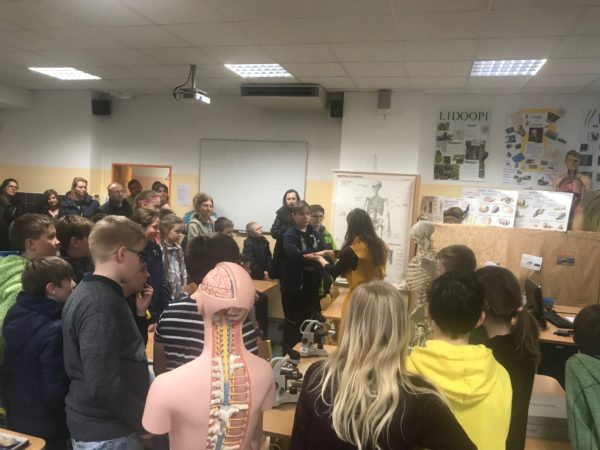 Jak to u nás vypadalo na Dni otevřených dveří pro 2. stupeň