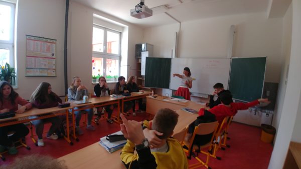 Nová jazyková učebna