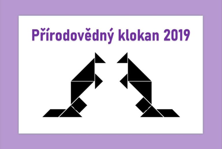 Soutěž Přírodovědný klokan pro 8. a 9. ročníky