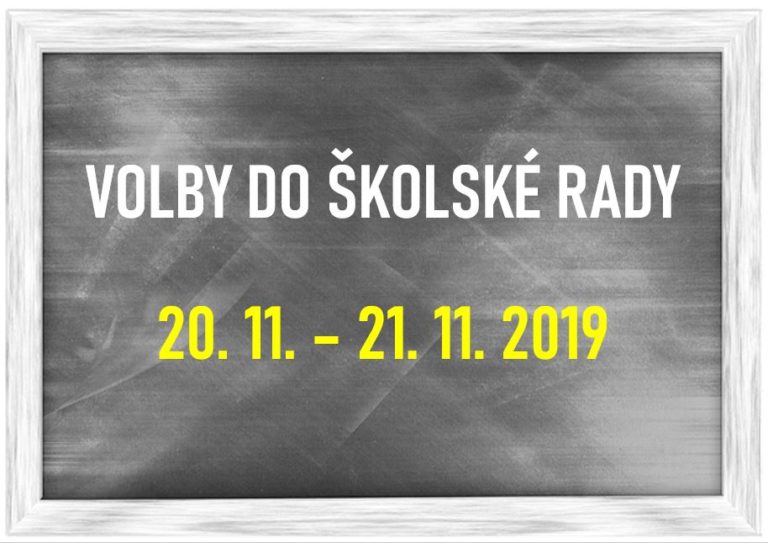 Volby do školské rady