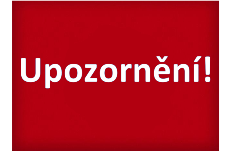 Pedagogicko-psychologická poradna Středočeského kraje UZAVŘENA