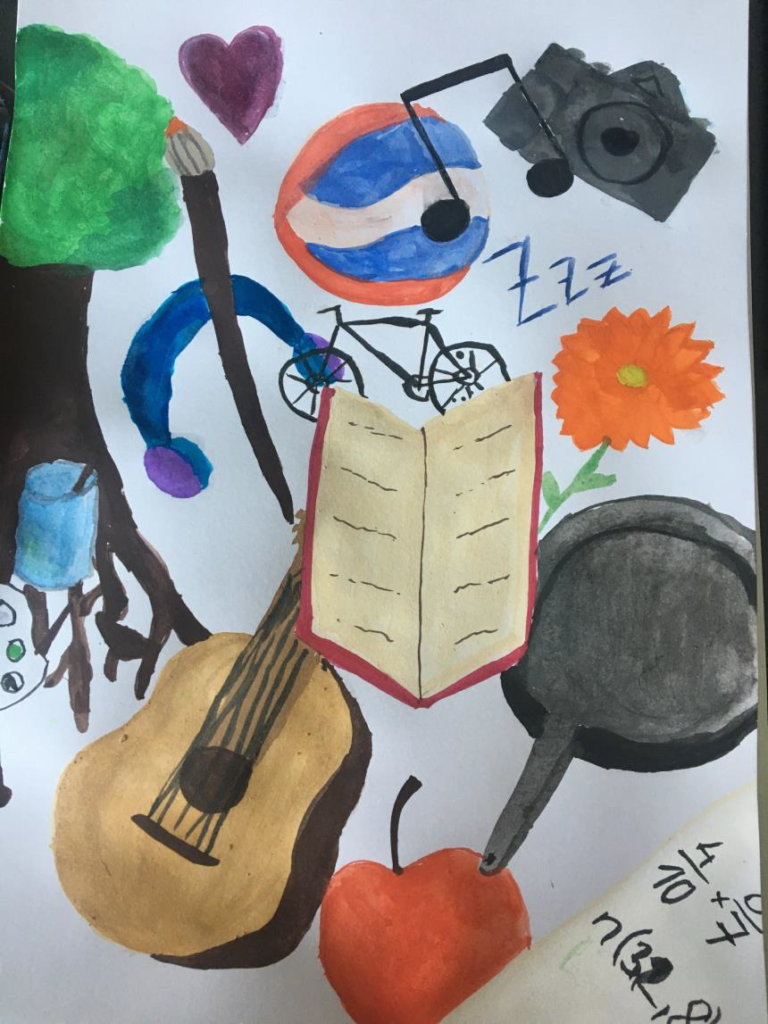 Výtvarná výchova v době koronaviru