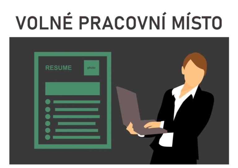 Volné pracovní místo – uklízečka ZŠ