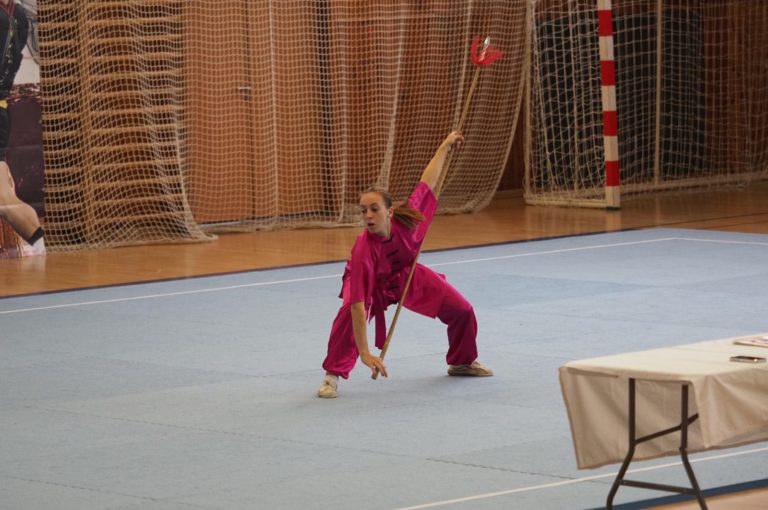 Sportovní úspěch naší žákyně