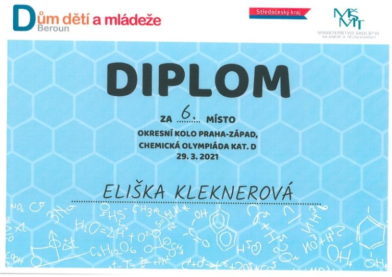 Chemická olympiáda