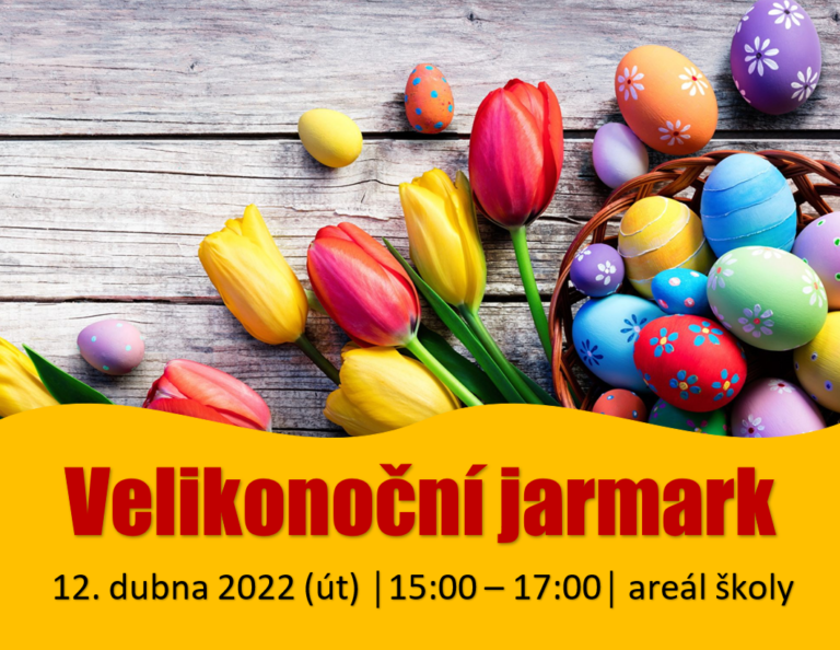 Velikonoční jarmark 12. 4. 2022