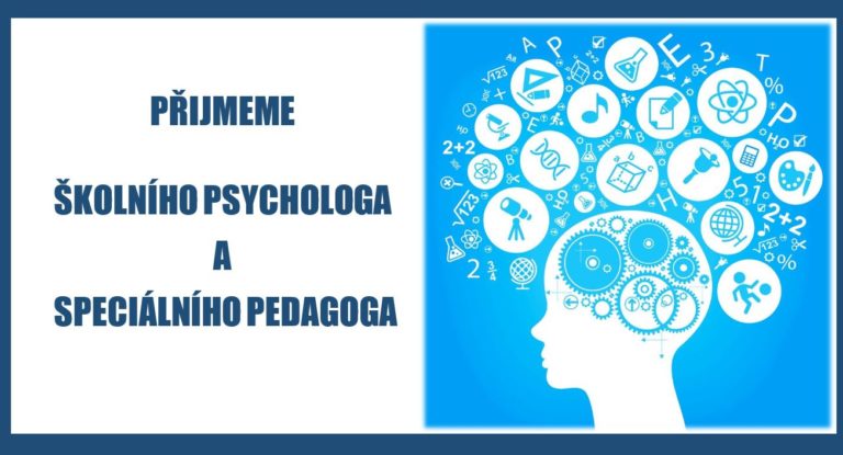 Přijmeme školního psychologa a speciálního pedagoga