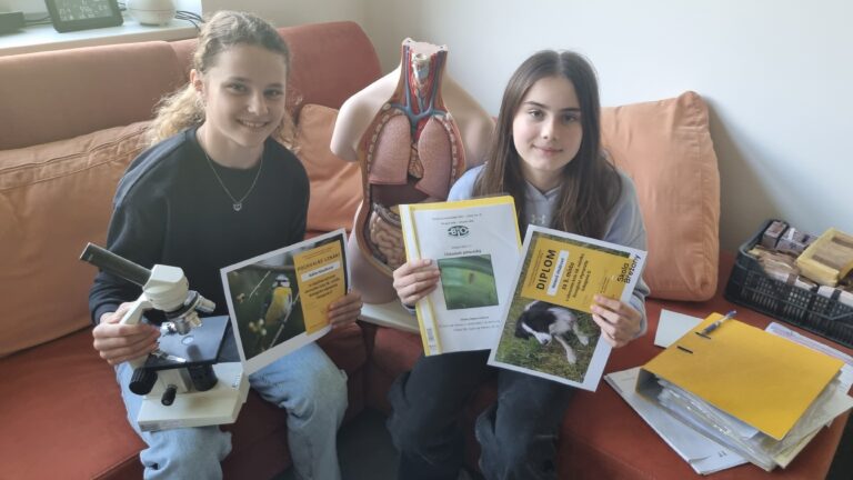 Úspěchy v okresním kole Biologické olympiády